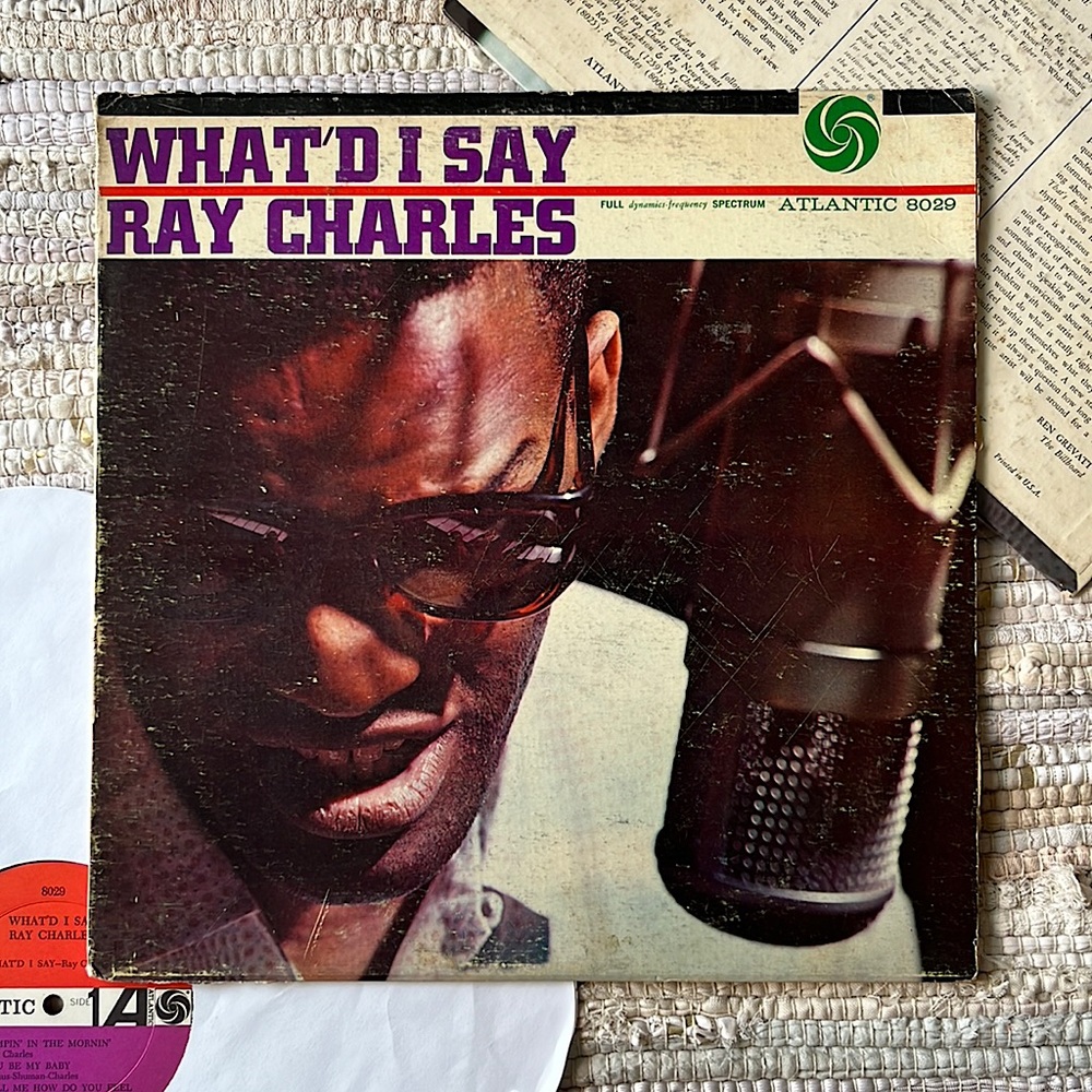 Ray Charles - “What’d I Say” Vinyl LP